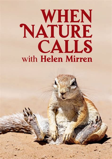 april grantham when nature calls|When Nature Calls With Helen Mirren: Season 1 .